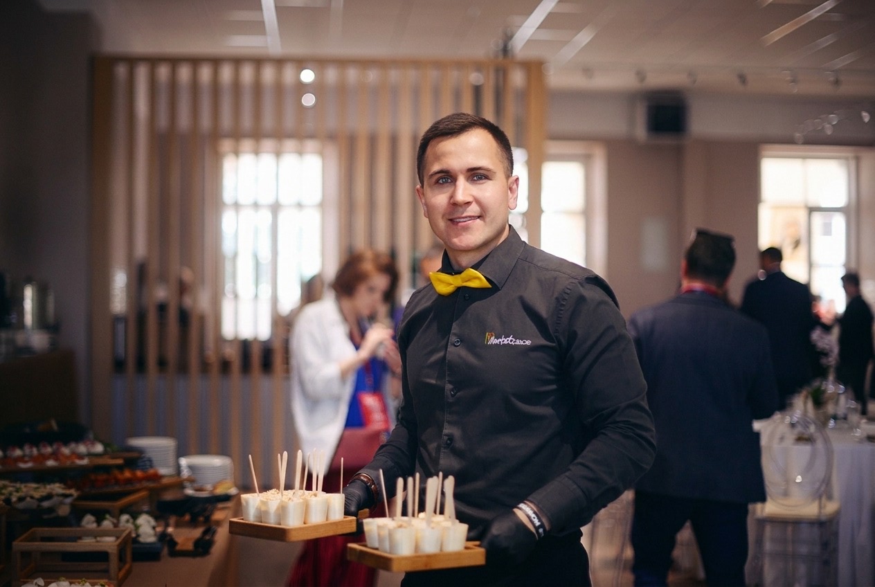 кейтеринг Marketplace